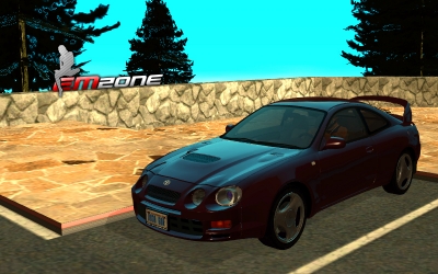 Toyota Celica GT-Four - Stock